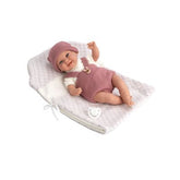 Elegance 35 Cm Babyto Rosa C/Manta